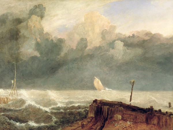 Joseph Mallord William Turner, Port Ruysdael (oil on canvas)