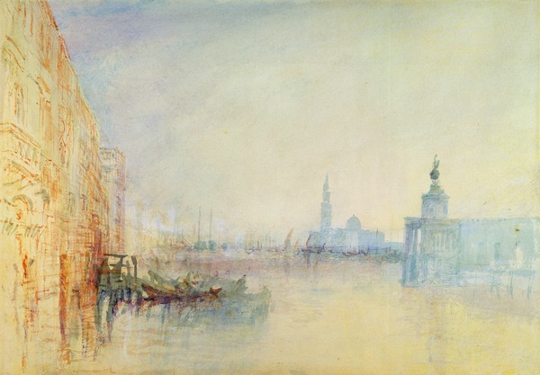Joseph Mallord William Turner, Venice, The Mouth of the Grand Canal, c.1840 (w/c on paper)