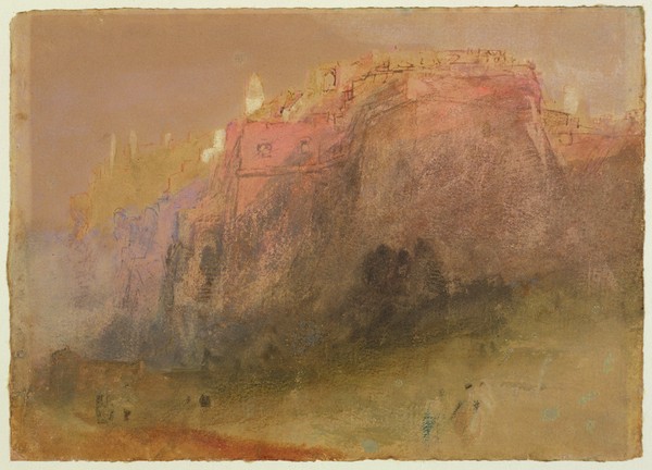 Joseph Mallord William Turner, Luxembourg, c.1825 (w/c, gouache & pen on paper)