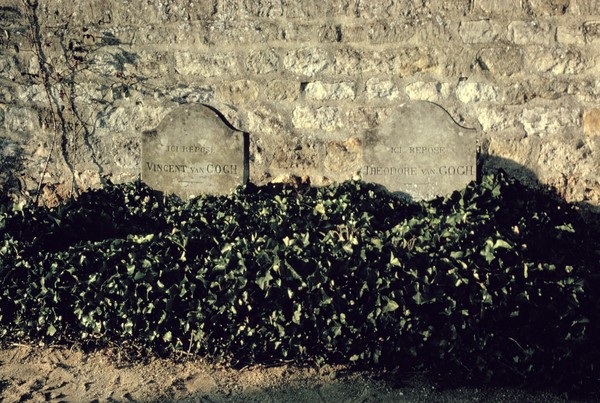 , Graves of Vincent and Theo van Gogh, Auvers-sur-Oise (photo)
