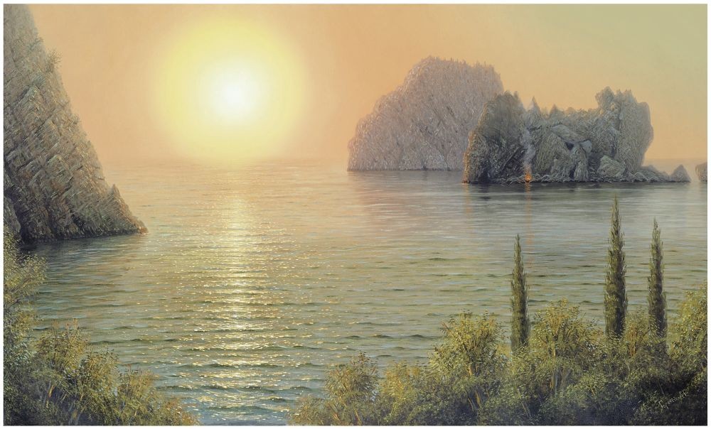 A. Gorjacev, CRIMEAN SUNSET (NOSTALG.)