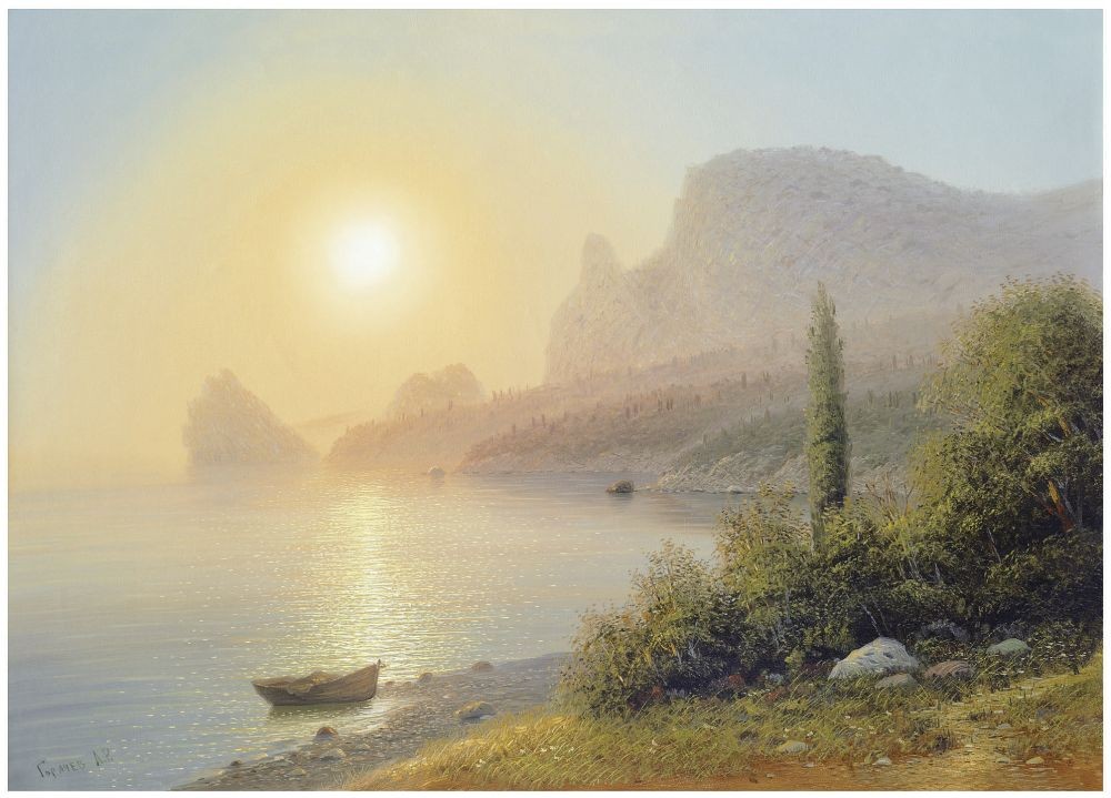 A. Gorjacev, SILENT BAY (NOSTALG.)