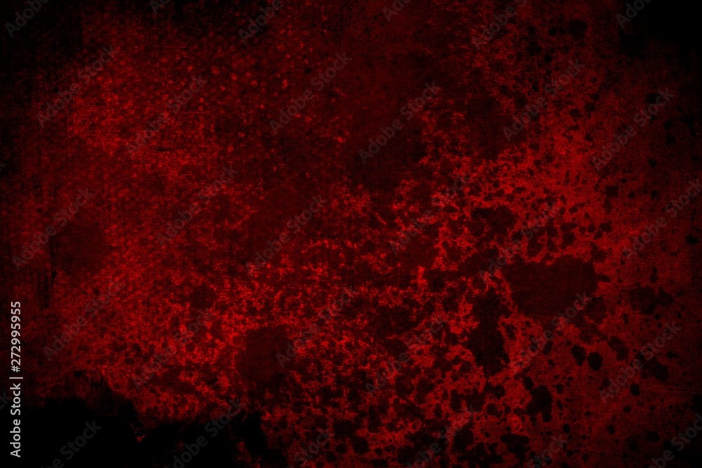 Old red scratched wall, grungy background or texture, Azahara MarcosDeLeon  (Abstrakte Malerei, Wohnzimmer, Büro)
