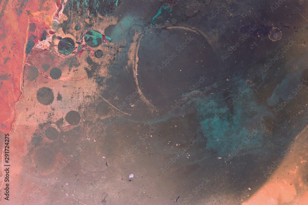 Old photographic plate grungy emulsions, Azahara MarcosDeLeon  (Abstrakte Malerei, Wohnzimmer, Büro)