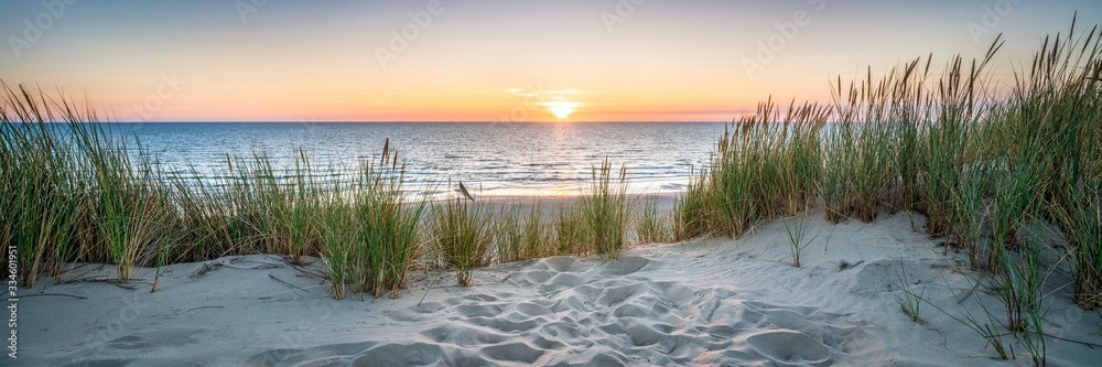 Sunset at the dune beach, eyetronic 