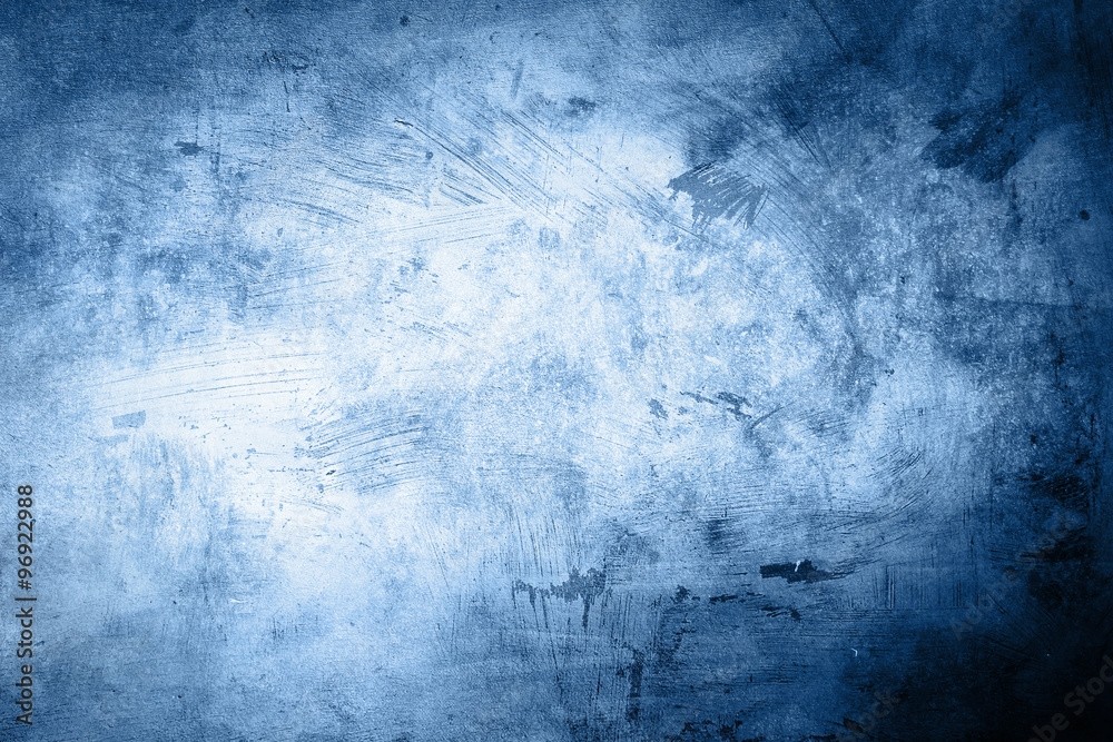 grunge blue background, Azahara MarcosDeLeon  (Abstrakte Malerei, Wohnzimmer, Büro)