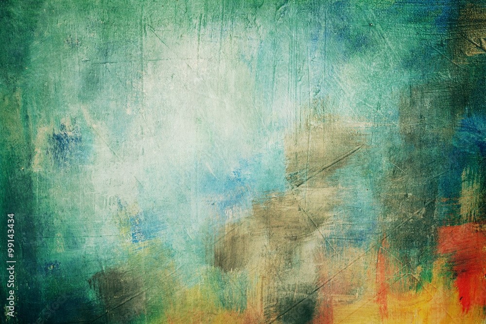 abstract painting background or texture, Azahara MarcosDeLeon  (Abstrakte Malerei, Wohnzimmer, Büro)