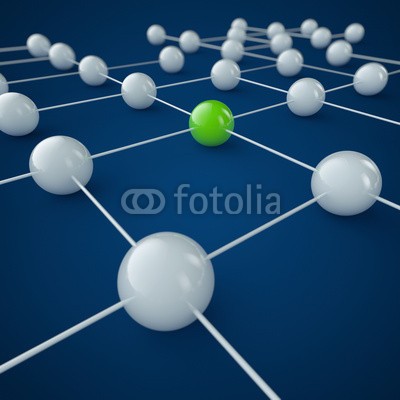 ag visuell, Network und Business - 3D Grafik / 3d Illustration (web, cyberspace, web, web, network, connection, network, kommunikation, vernetzung, e-mail, netz, business, technologie, innovation, interface, textur, logistik, verkehr, bar, abstrakt, digitales, computergrafik, 3d, geschosse, ball, grafik, abbildun)