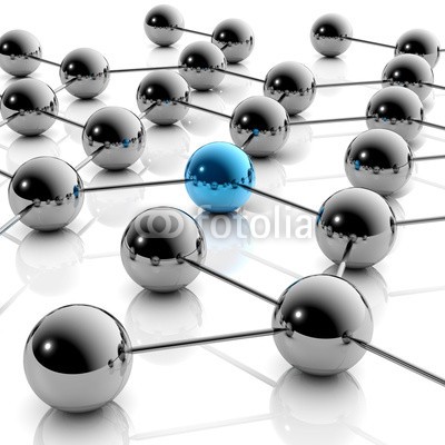 ag visuell, Network und Business - 3D Grafik / 3d Illustration (web, cyberspace, web, web, network, connection, network, kommunikation, vernetzung, e-mail, netz, business, technologie, innovation, interface, textur, logistik, verkehr, bar, abstrakt, digitales, computergrafik, 3d, geschosse, ball, grafik, abbildun)