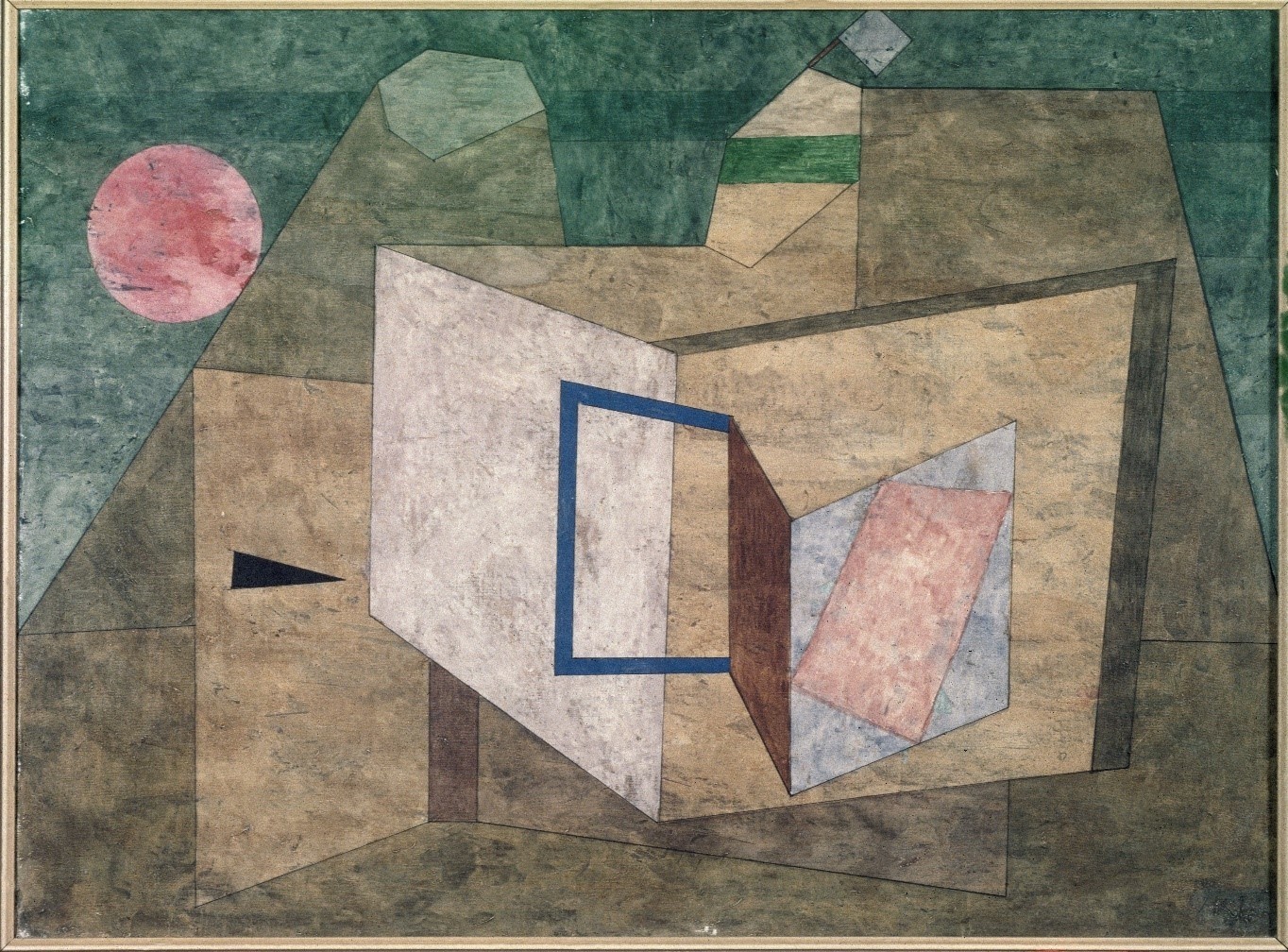 Paul Klee, Geöffnet (Deutsche Kunst,Geometrie,Geschichte,Künstlerleben,Nationalsozialismus,Allegorie,Schweizerische Kunst,Kreis,Rechteck,Entlassung (Arbeit))