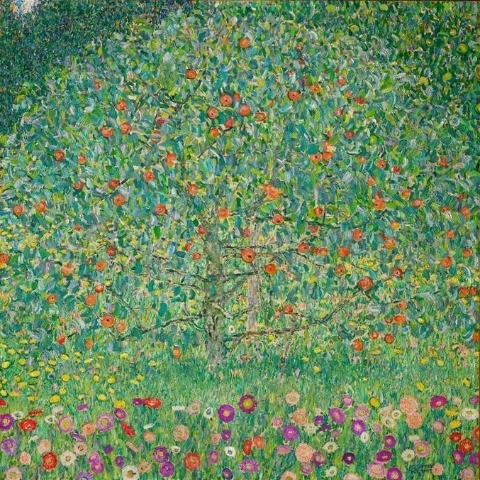Gustav Klimt, Apfelbaum I  (Natur)