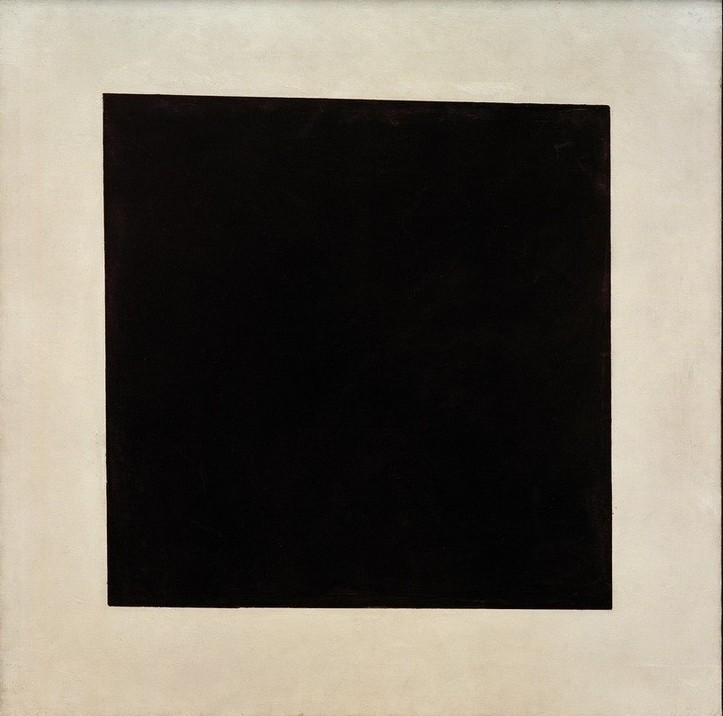 Kasimir Malewitsch, Schwarzes Quadrat (Geometrie,Kunst,Sowjetische Kunst,Geometrisch,Abstrakte Kunst,Russische Kunst,Ukrainische Kunst,Schwarz,Schwarz Und Weiss,Quadrat)