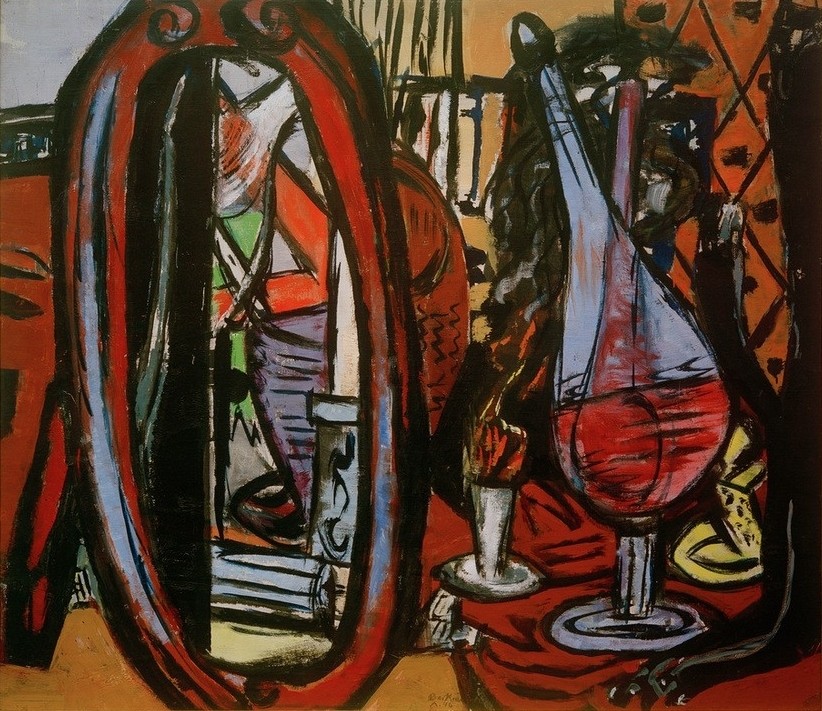 Max Beckmann, Laboratorium / Versuchsraum (Kunst,Wissenschaft und Technik)