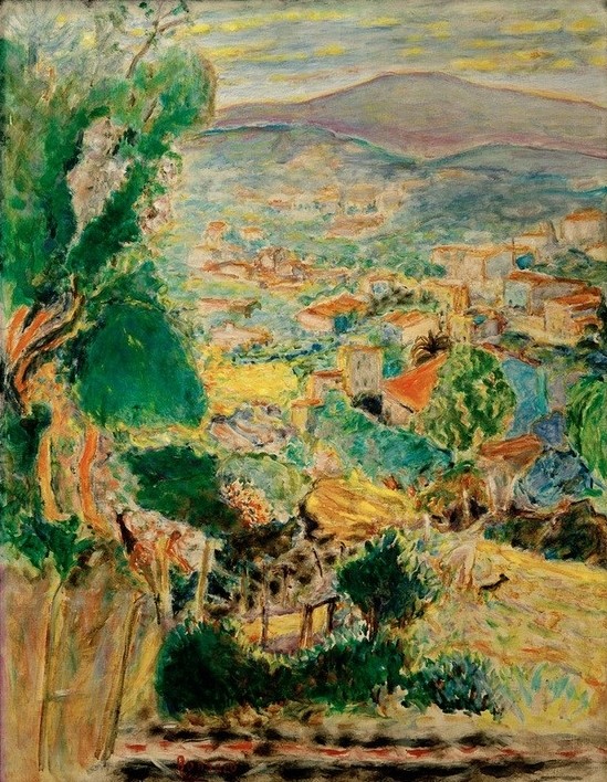 Pierre Bonnard, Le Cannet (Kunst,Landschaft,Französische Kunst,Nabis)