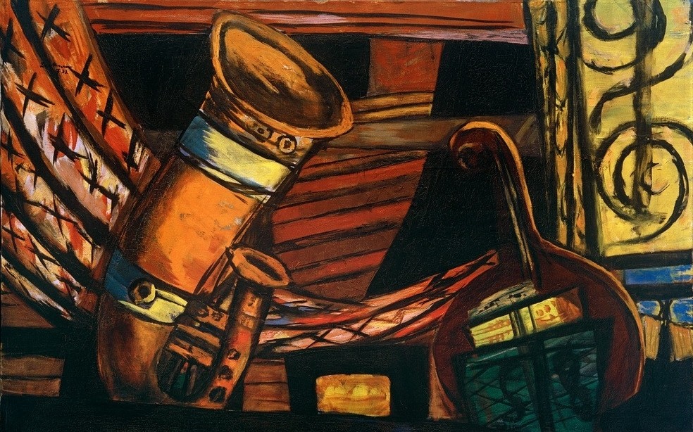 Max Beckmann, Orchester (Kunst)
