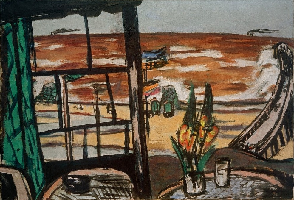 Max Beckmann, Ostende (Kunst,Natur)