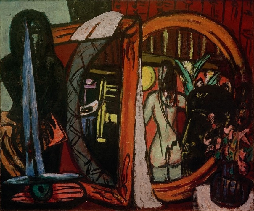 Max Beckmann, Bildhaueratelier (Kunst)