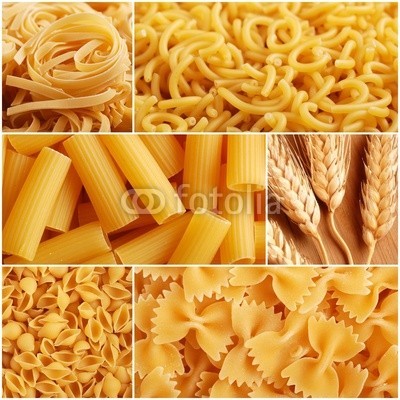 al62, collage di fotografie a tema pasta italiana di grano duro (pasta, hartweizen, weizen, gelb, collage, close-up, italien, italienisch, diät, makkaroni, nudel, schmetterling, tagliatelle, backen, roh, fettuccine, essen, ernährung, essen, eater, zutaten, abendessen, weizen, traditio)