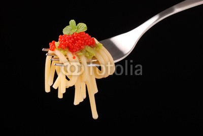 al62, spaghetti al caviale rosso - uno (pasta, kaviar, rot, pfefferminz, küche, backen, cotta, kochen, nudel, abzweigungen, makkaroni, lecker, diät, trikolore, essen, eater, flach, teller, richtungen, erster, rezepte, schwarz, soße, soße, tradition, traditionell, grün, kohlenhydrat)