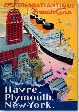 Albert Sebille, Transatlantique French Line
