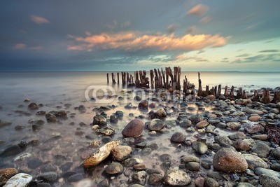 AlexanderLrs, Ostsee (ostsee, nordsee, stranden, meer, brandung, steine, weite, urlaub, erholung, sehnsüchtig, fernweh, sonne, kieselstei)