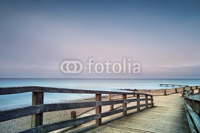 AlexanderLrs, Strandweg (schleswig-holstein, ostsee, brücke, wetter, ufer, stimmung, sehnsüchtig, gefühl, horizont, badewannen, urlaub, erholung, strande)