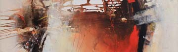 Alfred Hansl, Emotional Rescue 8 (Abstrakt, Modern, abstrakte Formen, Farbklekse, Farbflächen, Dynamik, Bewegung, Wohnzimmer, Büro, Business, Wunschgröße, bunt)