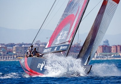 Alinghi, Alinghi 10 (Photokunst, Wunschgröße, Fotokunst, Meeresbrise, Segelboot, Sport, Büro, Wohnzimmer, Wunschgröße, bunt)