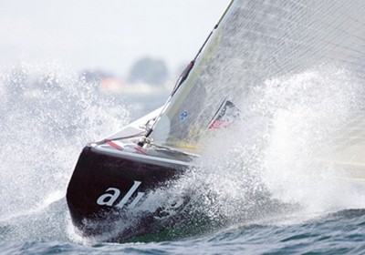 Alinghi, Alinghi 12 (Photokunst, Wunschgröße, Fotokunst, Meeresbrise, Segelboot, Sport, Büro, Wohnzimmer, Wunschgröße, bunt)