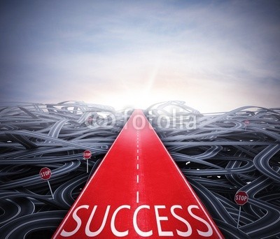 alphaspirit, Easy way to success (leistung, vorschlag, antwort, asphalt, business, autos, karriere, herausforderung, auslese, auswählen, bewölkt, konzept, wirr, verwechslung, korrekt, crossroad, entscheiden, entscheidung, reiseziel, different, anweisen, easy, autobahn, zukunf)