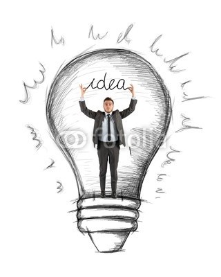 alphaspirit, Idea (leistung, hirn, hell, toll, glühbirne, business, kaufmann, konzept, kreativ, kreativität, entscheidung, entdeckung, electric, elektrizität, energie, erleuchtung, genie, glühend, ideen, vorstellung, innovation, inspiration, intelligenz, schlau, erfindun)