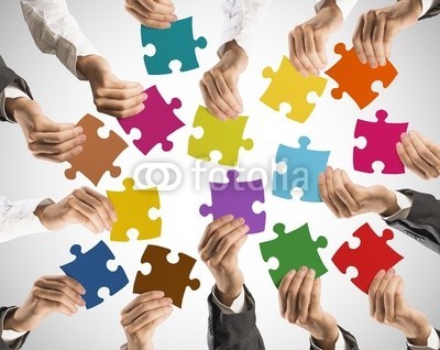 alphaspirit, Teamwork and integration concept (allianz, zusammenbauen, assortment, business, herausforderung, colourful, betrieb, konzept, anschliessen, angeschlossen, connecting, connection, kooperieren, kooperation, kreativitÃ¤t, spiel, gruppe, hand, hold, integration, beitragsrechnung, key, wettkam)