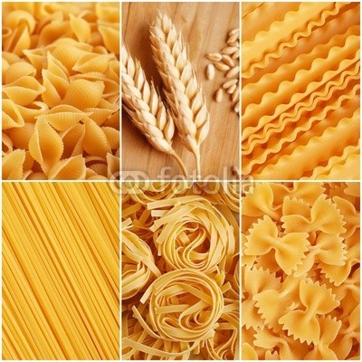 al62, collage di fotografie a tema pasta italiana di grano duro (pasta, hartweizen, weizen, gelb, collage, close-up, italien, italienisch, diät, makkaroni, nudel, schmetterling, tagliatelle, backen, roh, fettuccine, essen, ernährung, essen, eater, zutaten, abendessen, weizen, traditio)