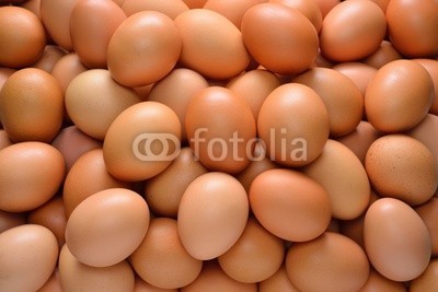 amenic181, Group of eggs (ei, roh, haufen, pile, bauernhof, essen, focus, gruppe, braun, frisch, märkte, ostern, niemand, close-up, natürlich, küche, organisch, küche, huhn, cooking, protein, eierschale, lebensmittelgeschäft, frühstücken, ackerba)