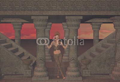 Ancello, fantasy sene (mittelalterliches, tod, tot, panzer, mythologie, trauernden, gepanzert, warrior, märchen, fantasy, magisch, magie, schöner, schönheit, fairy, weiblich, aufgebracht, barbar, bücher, gebäude, lebewesen, fight, fighter, wald, icon, mythos, mythologisc)