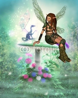 Ancello, freunde (drache, drachen, 11, fairy, pilz, ranke, schmetterling, romantisch, romantisch, mondschein, lampe, rabe, wald, baum, baum, magie, magie, vögel, vögel, frieden, schmetterling, traum, märchen, fliegenpilz, phantasie, fantasy, märchenland, fair)