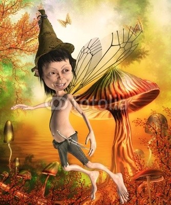 Ancello, fröhlicher gnom (gnom, schutz, goblin, flügel, 11, waffe, arm, fairy, pilz, ranke, schmetterling, romantisch, romantisch, mondschein, lampe, rabe, wald, baum, baum, magie, magie, vögel, vögel, frieden, schmetterling, traum, märchen, fliegenpilz, phantasie, fantas)