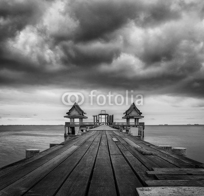 anekoho, Landscape of Wooded bridge (himmel, way, thailand, insel, fliege, target, reisen, sunrise, pfeiler, tage, phuket, wat, sprechblase, pattaya, pavillon, nacht, marina, puerto, morgens, see, sonne, bangkok, spaziergang, fantasy, motorboot, segelboot, chonburi, auf, strand, warten, temp)