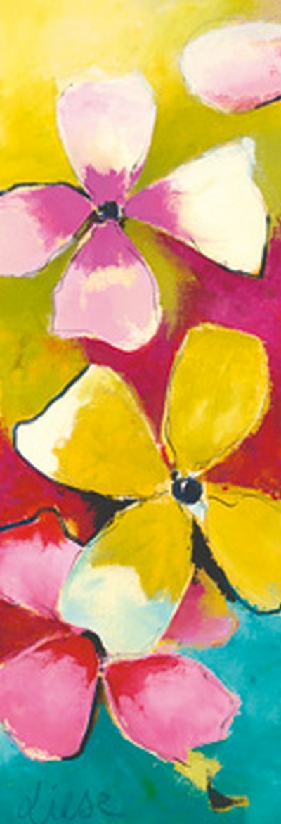 Anne L. Strunk, Melody I (Floral, Wunschgröße, Natur, Blumen, Modern)