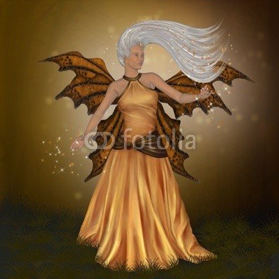 Ancello, fairy (fairy, kobold, fantasy, kobold, nymphe, schönheit, traum, mädchen, schöner, weiblich, magisch, jung, frau, hübsch, eleganze, sexy, frau, modellieren, leute, gestalten, person, hintergrund, romantisch, natur, garniert, lebensstil, licht, abspecke)