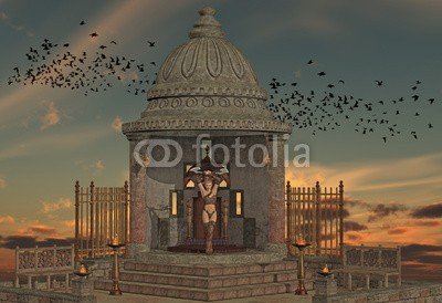 Ancello, fantasy scene (mittelalterliches, tod, tot, panzer, mythologie, trauernden, gepanzert, warrior, märchen, fantasy, magisch, magie, schöner, schönheit, fairy, weiblich, aufgebracht, barbar, bücher, gebäude, lebewesen, fight, fighter, wald, icon, mythos, mythologisc)