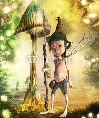 Ancello, kobold (gnom, schutz, goblin, flügel, erwachen, 11, waffe, arm, fairy, pilz, ranke, schmetterling, romantisch, romantisch, mondschein, lampe, rabe, wald, baum, baum, magie, magie, vögel, vögel, frieden, schmetterling, traum, märchen, fliegenpilz, phantasi)