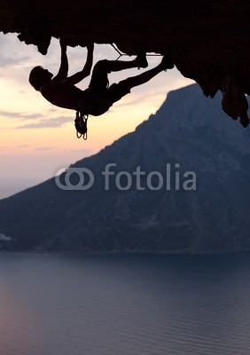 Andrey Bandurenko, Silhouette of a rock climber at sunset. Kalymnos Island, Greece. (bergsteiger, klettern, fels, klettern, mann, silhouette, sonnenuntergänge, meer, felsen, aktiv, betätigung, erwachsen, extrem, guy, höhe, hoch, landschaft, lebensstil, männlich, berg, natur, 1, draußen, leute, person, portrait, seil, himmel, spor)