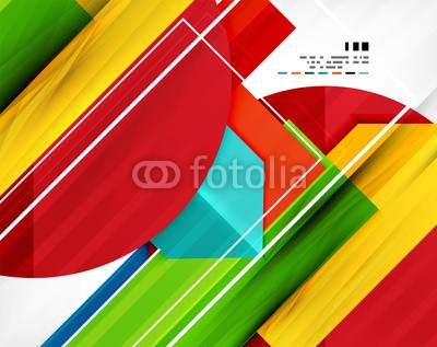 antishock, Geometric shape abstract business template (geometrisch, abstraktion, abstrakt, hintergrund, business, entwerfen, digitales, grafik, artwork, kulissen, broschüre, firmen-, deckung, futuristisch, abbildung, modern, geformt, vorlage, trendy, vektor, kunst, karte, verfärbt, bunt, stil, konzeptionel)