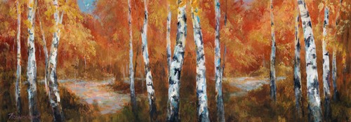 Art Fronckowiak, Autumn Birch