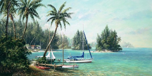 Art Fronckowiak, Island Cove