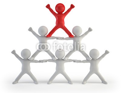 Art3D, 3d small people - pyramid of success (3d, gespann, erfolg, finanz-, akrobat, sport, athlet, business, kaufmann, charakter, wettbewerb, konzept, abstrakt, gesellschaft, hübsch, jeder, hintergrund, formular, grafik, grau, guy, menschlich, abbildung, abbild, isoliert, anführer, little, man)