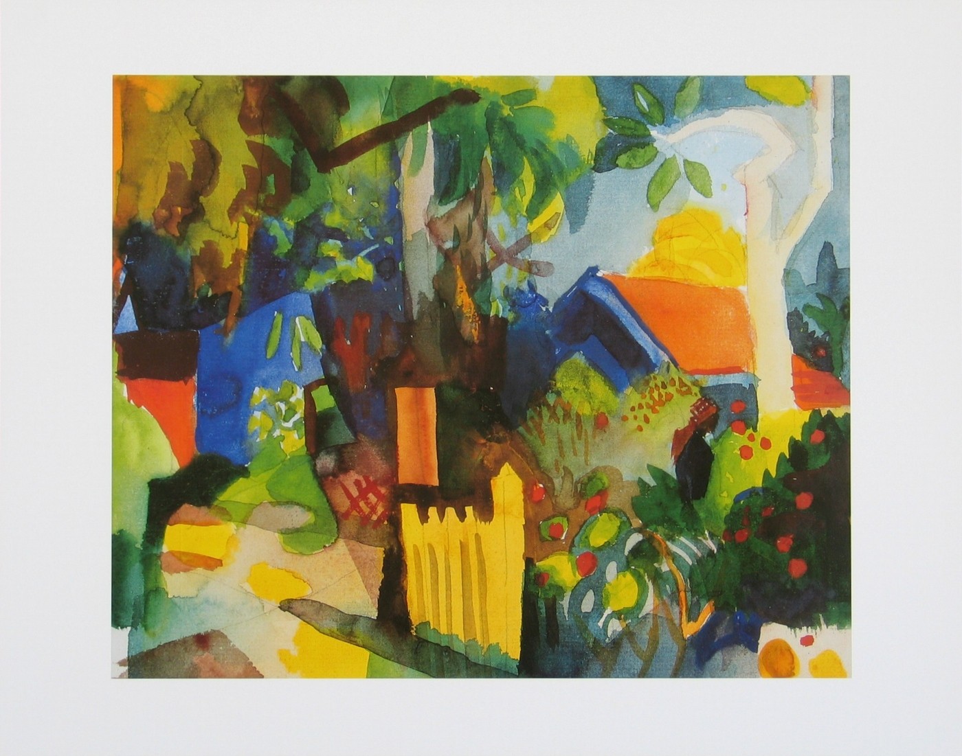Arbre Monde Malerei Von Philippe Abril Artmajeur