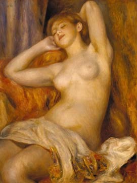 Pierre-Auguste Renoir, Die Schlafende (Klassiker)
