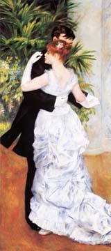 Pierre-Auguste Renoir, Tanz in der Stadt (Klassiker, Impressionismus, soziale Einrichtungen, Drucke, Dekorativ,)